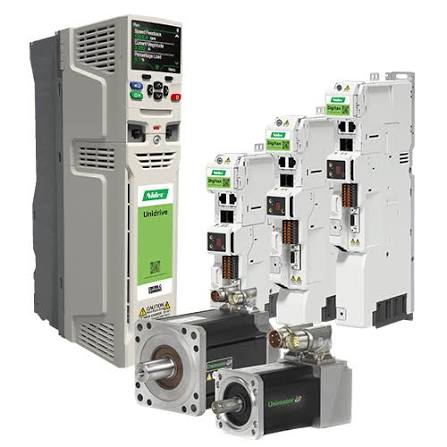 Nidec industrial drives and motors